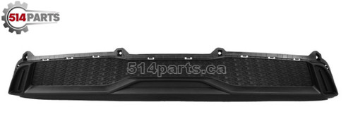 2022 - 2024 KIA FORTE FE/LXS SEDAN MODELS REAR LOWER BUMPER COVER PARTIALLY TEXTURED - PARE-CHOCS ARRIERE INFERIEUR PARTIELLEMENT TEXTURE