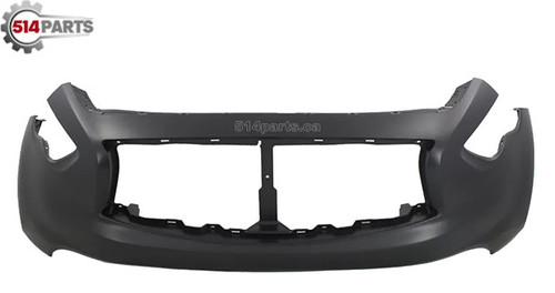 2012 - 2013 INFINITI FX35/FX37/FX50 FRONT BUMPER COVER without PARKING SENSOR HOLES - PARE-CHOC AVANT sans TROUS de CAPTEUR 2012 - 2013 INFINITI FX35/FX37/FX50 FRONT BUMPER COVER without PARKING SENSOR HOLES - PARE-CHOC AVANT sans TROUS de CAPTEUR