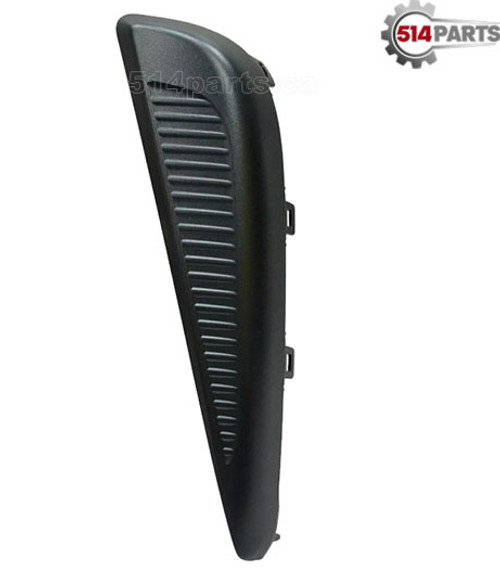 2019 - 2022 TOYOTA PRIUS FRONT OUTER BUMPER COVER MOLDING - MOULERE DE COUVERCLE DE PARE-CHOCS EXTERIEUR AVANT