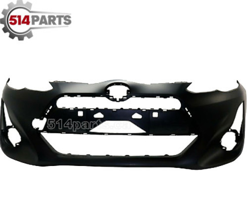 2015 - 2016 TOYOTA PRIUS C FRONT BUMPER COVER - PARE-CHOCS AVANT