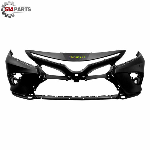 2018 - 2020 TOYOTA CAMRY XSE MODELS W/SENSOR and AROUND VIEW MONITOR FRONT BUMPER COVER - PARE-CHOC AVANT pour MODELES XSE AVEC CAPTEUR et MONITEUR AROUND VIEW