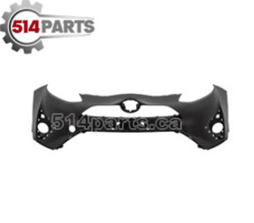 2018 - 2019 TOYOTA PRIUS C FRONT BUMPER COVER - PARE-CHOCS AVANT