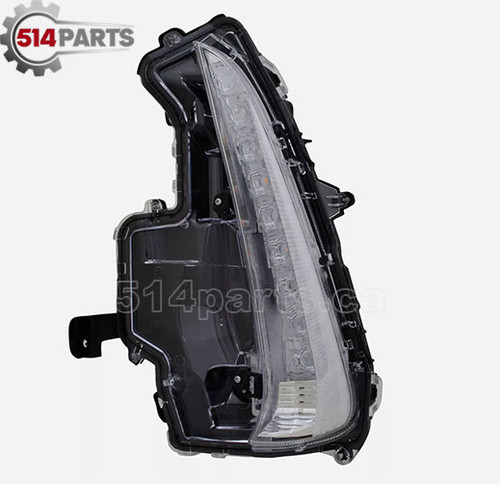 2017 - 2022 TOYOTA PRIUS PRIME FRONT SIGNAL LIGHT LENS AND HOUSING - LENTILLE ET BOITIER DE FEU DE SIGNAL AVANT