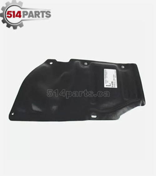 2012 - 2017 TOYOTA PRIUS AND PRIUS V FRONT UNDERCAR SHIELDS - CACHE MOTEUR BAS AVANT