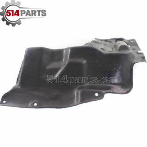 2014 - 2019 TOYOTA COROLLA SEDAN FRONT UNDERCAR SHIELDS - CACHE MOTEUR BAS AVANT