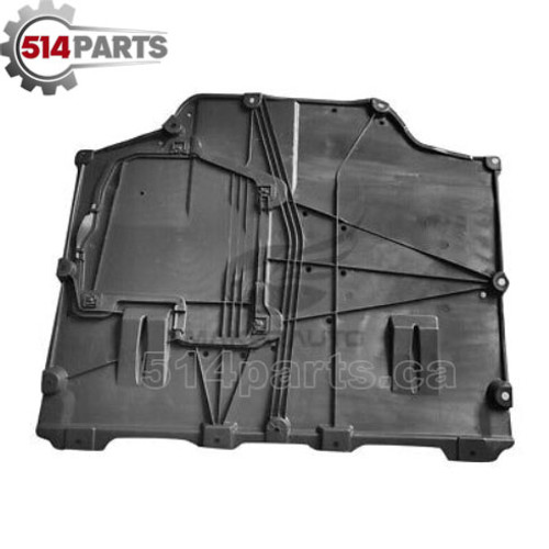 2020 - 2024 TOYOTA COROLLA SEDAN AND HATCHBACK FRONT REARWARD UNDERCAR SHIELD - CACHE MOTEUR BAS AVANT MILIEU