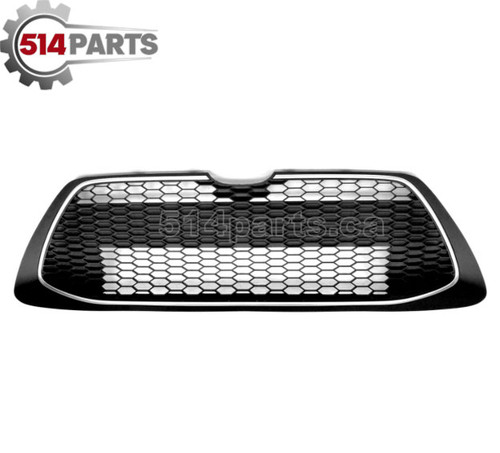 2020 - 2022 TOYOTA COROLLA SEDAN FRONT LOWER GRILLE without TOW HOOK TEXTURED BLACK - CALANDRE INFERIEUR pour PARE-CHOCS INFERIEUR AVANT