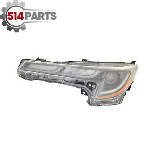 2020 - 2022 TOYOTA COROLLA SEDAN SE/XSE APEX or NIGHTSHADE TRIMS HEADLIGHTS - PHARES AVANT
