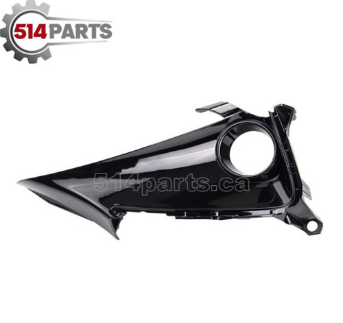 2019 - 2022 TOYOTA COROLLA HATCHBACK FOG LIGHT BEZEL - LUNETTE DE FEU ANTIBROUILLARD 2019 - 2022 TOYOTA COROLLA HATCHBACK FOG LIGHT BEZEL - LUNETTE DE FEU ANTIBROUILLARD