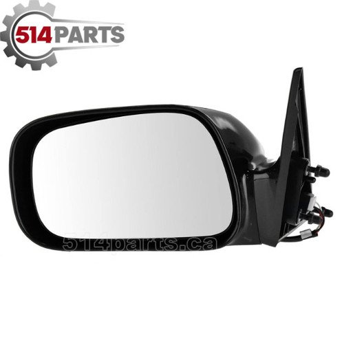 2002 - 2006 TOYOTA CAMRY POWER DOOR MIRROR NON-FOLDAWAY WITHOUT HEATED GLASS - RETROVISEUR EXTERIEUR ELECTRIQUE NON RABATTABLE