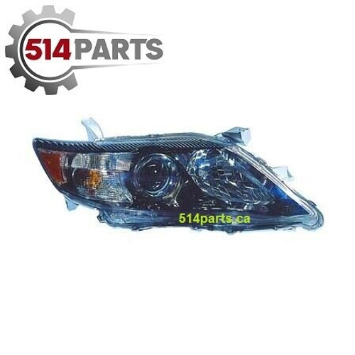 2010 - 2011 TOYOTA CAMRY SE USA BUILT Models HEADLIGHTS - PHARES AVANT