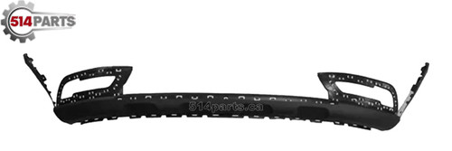 2020 - 2025 HYUNDAI VENUE FRONT LOWER BUMPER COVER TEXTURED[FOR USE WITH LH/RH LOWER GRILLE INSERTS] - PARE-CHOC INFERIEUR AVANT TEXTURE[A UTILISER AVEC DES INSERTS DE GRILLE INFERIEURE GAUCHE/DROITE]