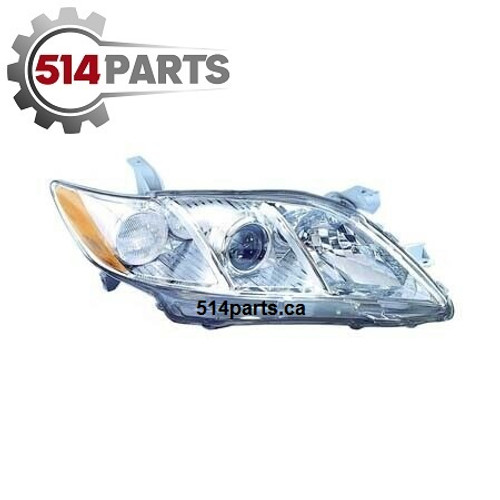 2007 - 2009 TOYOTA CAMRY JAPAN BUILT Models HEADLIGHTS LENS AND HOUSING High Quality - PHARES AVANT LENTILLE ET BOITIER Haute Qualite