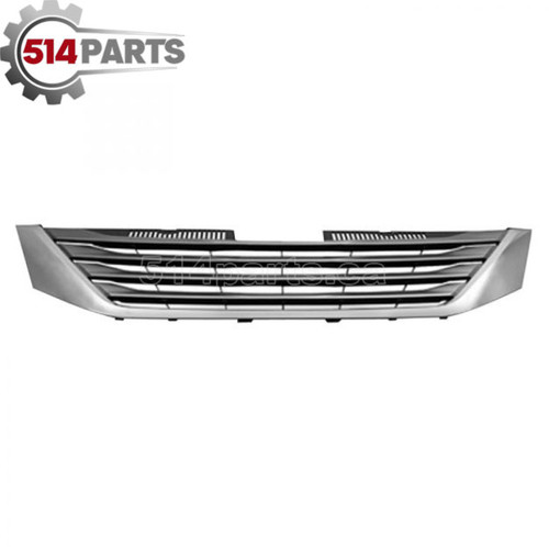 2011 - 2014 TOYOTA SIENNA XLE AND LE MODELS FRONT GRILLE COVER - COUVERCLE DE GRILLE 2011 - 2014 TOYOTA SIENNA XLE AND LE MODELS FRONT GRILLE COVER - COUVERCLE DE GRILLE