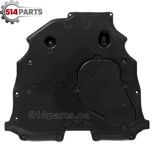 2021 - 2022 TOYOTA SIENNA FRONT CENTER UNDERCAR SHIELD - CACHE MOTEUR BAS AVANT