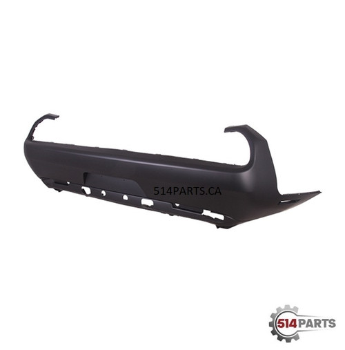 2015 - 2023 DODGE CHALLENGER REAR BUMPER - PARE-CHOC ARIERRE