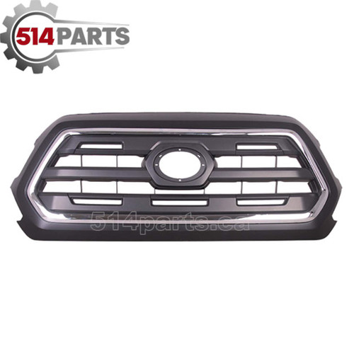 2016 - 2018 TOYOTA TACOMA 2WD AND 4WD BASE/SR5 MODEL FRONT BUMPER COVER GRILLE - GRILLE DE COUVERCLE DE PARE-CHOCS AVANT