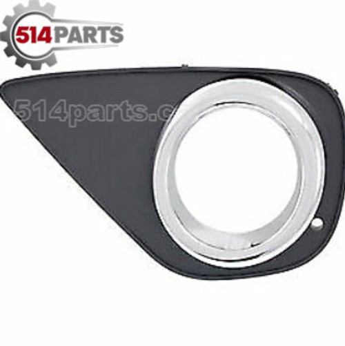 2015 - 2017 TOYOTA YARIS HATCHBACK FOG LAMP BEZEL - ENTOURAGE DE PHARE ANTIBROUILLARD