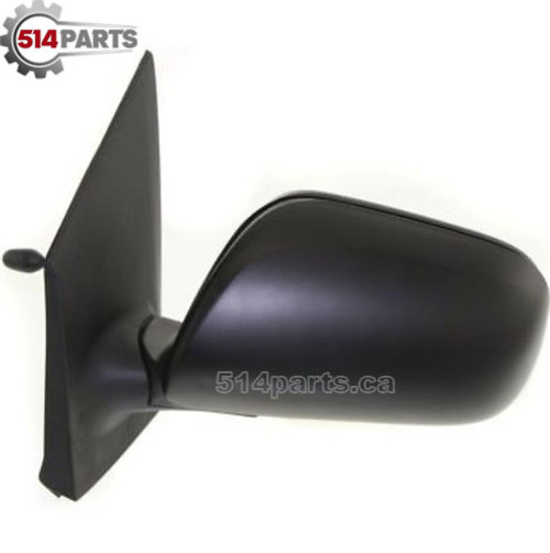 2007 - 2011 TOYOTA YARIS SEDAN MANUAL DOOR MIRROR - RETROVISEUR DE PORTE MANUEL