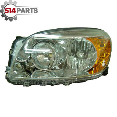 2006 - 2008 TOYOTA RAV4 HEADLIGHT LENS AND HOUSING - OBJECTIF ET LOGEMENT DE PHARE