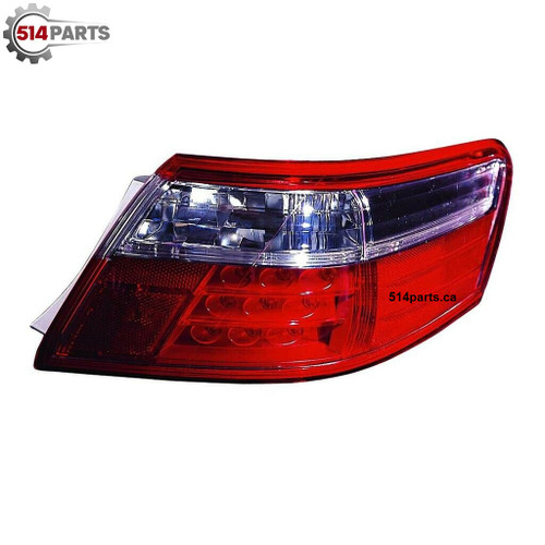 2007 - 2009 TOYOTA CAMRY HYBRID TAIL LIGHTS High Quality - PHARES ARRIERE Haute Qualite