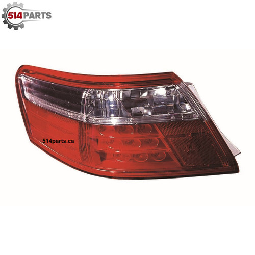 2007 - 2009 TOYOTA CAMRY HYBRID TAIL LIGHTS High Quality - PHARES ARRIERE Haute Qualite
