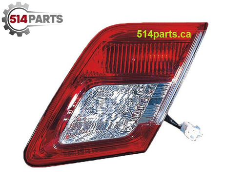 2010 - 2011 TOYOTA CAMRY JAPAN BUILT MODELS Inner TAIL LIGHTS(BACK-UP LAMP) High Quality - PHARES ARRIERE Interne(LAMPE DE RECUL) Haute Qualite