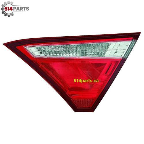 2015 - 2017 TOYOTA CAMRY and CAMRY HYBRID Inner TAIL LIGHTS(BACK-UP LAMP) High Quality - PHARES ARRIERE Interne(LAMPE DE RECUL) Haute Qualite