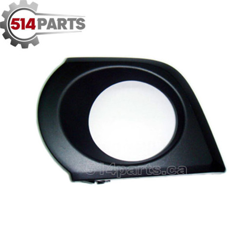 2010 - 2013 TOYOTA 4RUNNER FOG LIGHT BEZEL WITHOUT CHROME TRIM - ENCADREMENT DE PHARE ANTIBROUILLARD SANS MOULURE CHROME