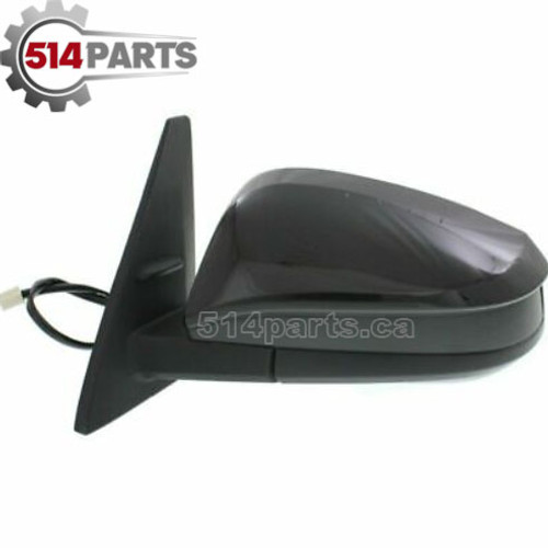 2014 - 2023 TOYOTA 4RUNNER POWER DOOR MIRROR WITHOUT TURN SIGNAL WITH HEATED GLASS - RETROVISEUR EXTERIEUR ELECTRIQUE SANS CLIGNOTANT AVEC VERRE CHAUFFANT