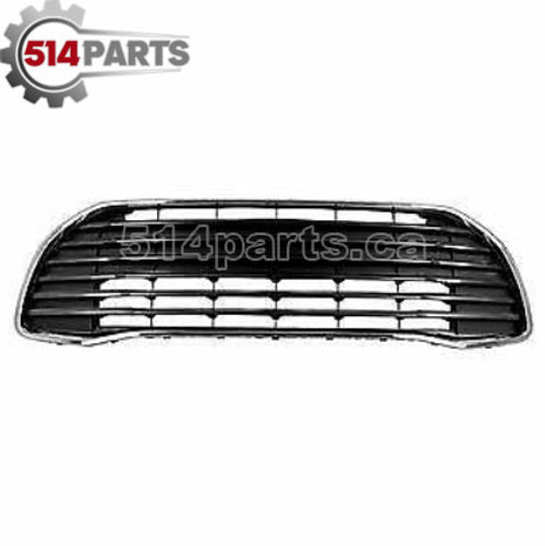 2016 - 2018 TOYOTA AVALON FRONT LOWER GRILLE WITHOUT PARKING SENSORS - GRILLE INFERIEURE AVANT SANS CAPTEURS DE STATIONNEMENT