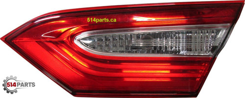 2018 - 2020 TOYOTA CAMRY and CAMRY HYBRID LE JAPAN BUILT Models TRUNK LIGHTS W/O SMOKED TINT High Quality - PHARES ARRIERE DE COFFRE SANS TEINTURE FUMEE Haute Qualite