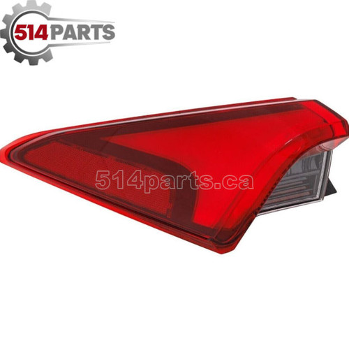 2019 - 2022 TOYOTA AVALON OUTER TAIL LIGHT ASSEMBLY - ENSEMBLE DE FEU ARRIERE EXTERIEUR 2019 - 2022 TOYOTA AVALON OUTER TAIL LIGHT ASSEMBLY - ENSEMBLE DE FEU ARRIERE EXTERIEUR