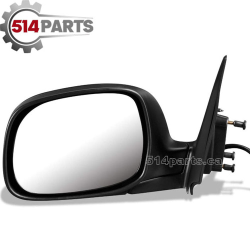 2001 - 2007 TOYOTA SEQUOIA POWER DOOR MIRROR WITH HEAT - RETROVISEUR DE PORTE ELECTRIQUE AVEC CHAUFFAGE