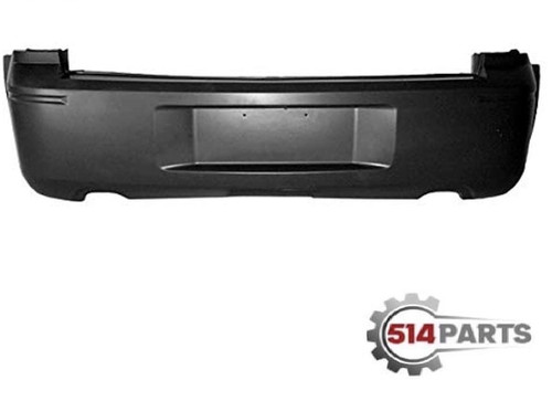 2005 - 2008 DODGE MAGNUM REAR BUMPER COVER with SINGLE EXHAUST - PARE-CHOCS ARRIER avec ECHAPPEMENT UNIQUEE