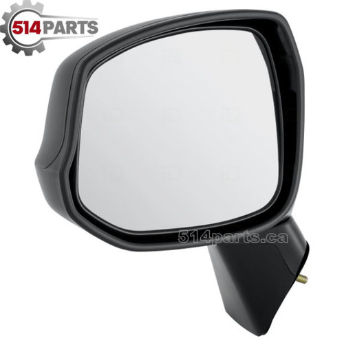 2012 - 2013 HONDA CIVIC POWER DOOR MIRROR WITHOUT HEATED GLASS - RETROVISEUR DE PORTE ELECTRIQUE SANS VITRE CHAUFFANT