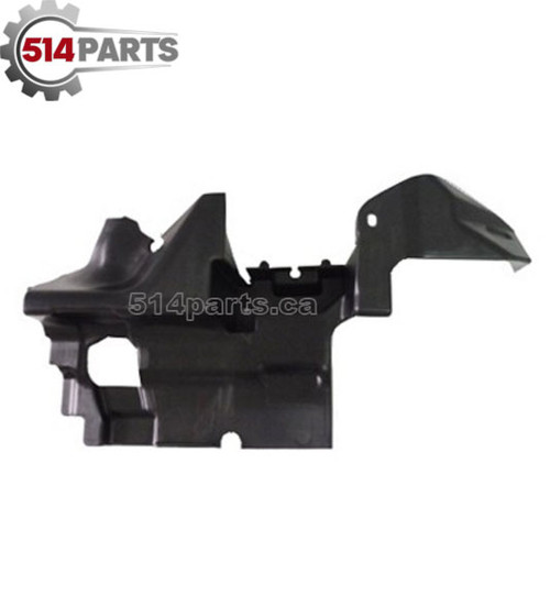 2016 - 2018 HONDA CIVIC BUMPER COVER AIR DUCT - CONDUIT D'AIR DU COUVRE PARE CHOCS