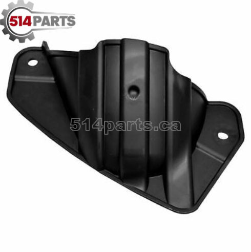 2016 - 2020 HONDA CIVIC REAR OUTER BUMPER COVER GRILLE - GRILLE EXTERIEURE DE PARE-CHOCS ARRIERE