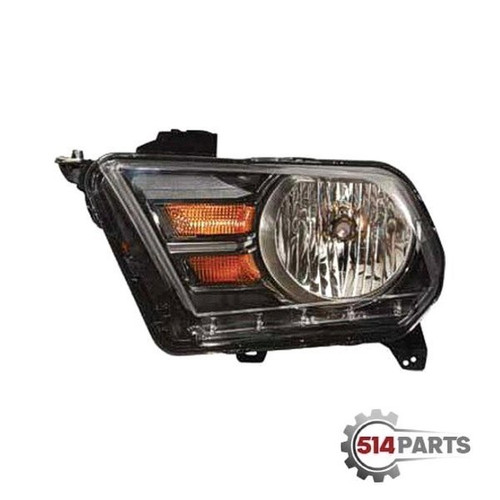 2010 - 2014 FORD MUSTANG/SHELBY GT500 HEADLIGHTS High Quality - PHARES AVANT Haute Qualite