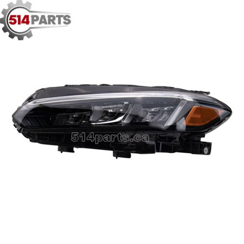 2022 - 2024 HONDA CIVIC LED HEADLIGHT ASSEMBLY - ENSEMBLE DE PHARE LED