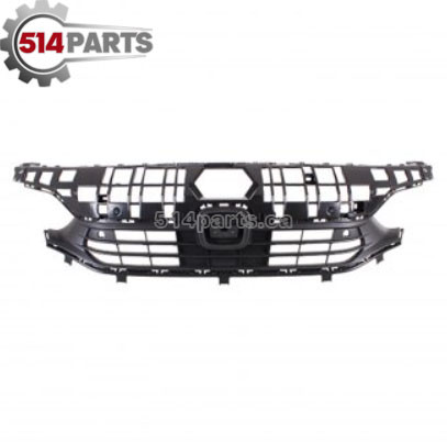 2022 - 2024 HONDA CIVIC FRONT BUMPER COVER GRILLE WITH PARK ASSIST SENSOR HOLES - GRILLE DE COUVERCLE DE PARE-CHOCS AVANT