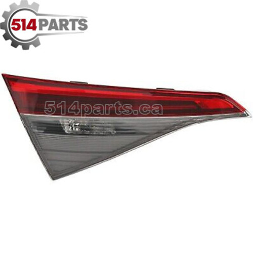2022 - 2024 HONDA CIVIC INNER TAIL LIGHT ASSEMBLY - ENSEMBLE DE FEU ARRIERE INTERIEUR