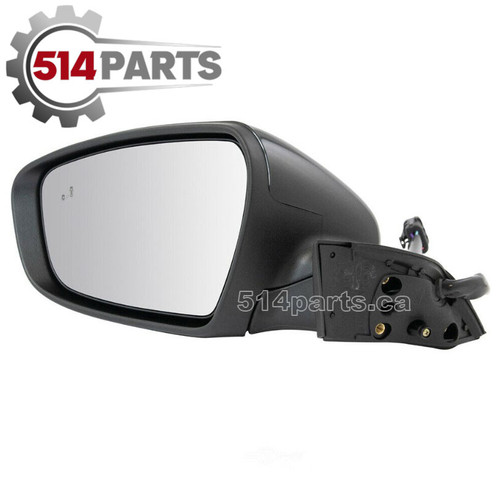2017 - 2018 KIA FORTE DOOR MIRROR POWER PTM W/O SIGNAL/HEAT - RETROVISEUR DE PORTE ELECTRIQUE