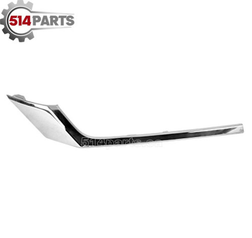 2010 - 2011 HONDA CRV FRONT UPPER GRILLE MOLDING CHROME - MOULURE SUPERIEURE DE CALANDRE AVANT 2010 - 2011 HONDA CRV FRONT UPPER GRILLE MOLDING CHROME - MOULURE SUPERIEURE DE CALANDRE AVANT