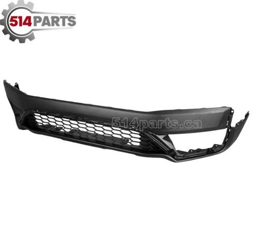 2020 - 2022 HONDA CRV FRONT LOWER BUMPER COVER WITHOUT PARK ASSIST SENSOR HOLES - COUVRE-PARE-CHOCS INFÉRIEUR AVANT SANS TROUS POUR CAPTEURS D'AIDE AU STATIONNEMENT