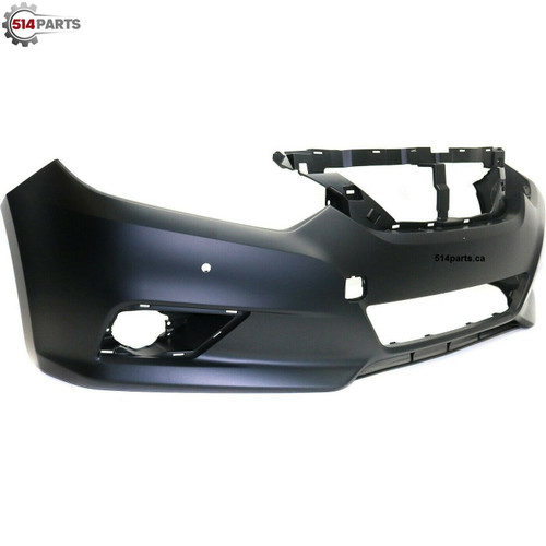 2016 - 2018 NISSAN ALTIMA FRONT BUMPER COVER with SENSOR HOLE - PARE-CHOC AVANT AVEC TROU DE CAPTEUR