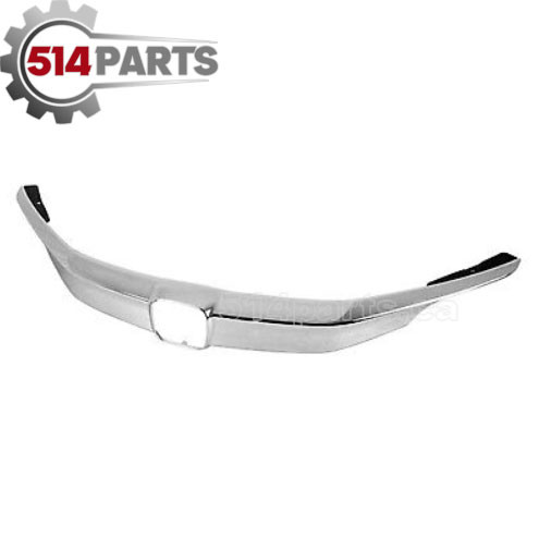 2016 - 2017 HONDA ACCORD FRONT UPPER GRILLE MOLDING - MOULETTURE DE GRILLE SUPÉRIEURE AVANT