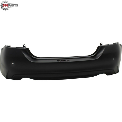 2016 - 2018 NISSAN ALTIMA REAR BUMPER COVER with TEXTURED LOWER with SENSOR HOLE - PARE-CHOC ARRIERE AVEC BAS TEXTURE AVEC TROU DE CAPTEUR