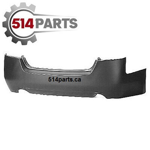 2007 - 2012 NISSAN ALTIMA and ALTIMA HYBRID REAR BUMPER COVER - PARE-CHOC ARRIERE