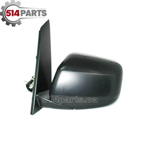 2011 - 2013 HONDA ODYSSEY FRONT POWER DOOR MIRROR WITHOUT TURN SIGNAL WITHOUT HEATED GLASS - RÉTROVISEUR EXTÉRIEUR ÉLECTRIQUE SANS CLIGNOTANT SANS VERRE CHAUFFANT